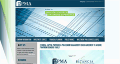 Desktop Screenshot of pmanetwork.com