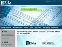 Tablet Screenshot of pmanetwork.com